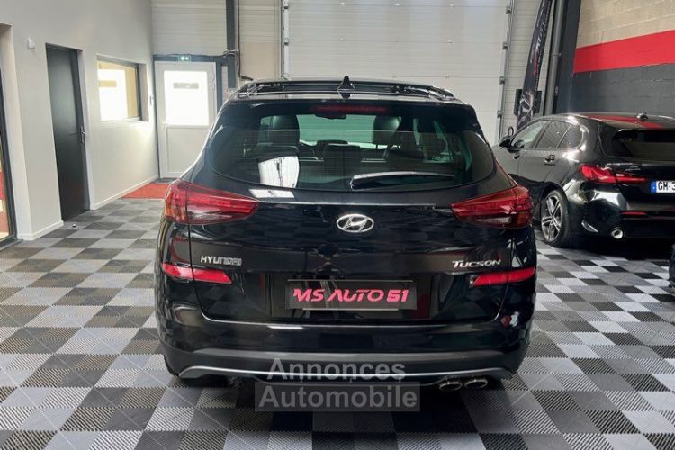 Hyundai Tucson 1.6 CRDI 136ch N Line - <small></small> 21.990 € <small>TTC</small> - #4