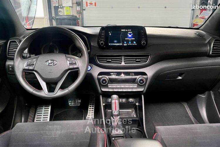 Hyundai Tucson 1.6 CRDI 136ch N Line - <small></small> 21.990 € <small>TTC</small> - #5