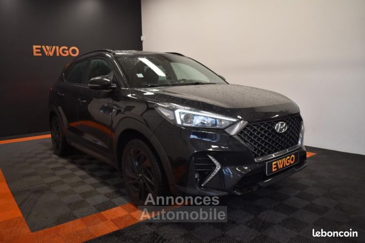 Hyundai Tucson 1.6 CRDI 136ch N-LINE EDITION 2WD CAMERA 360 SIEGES CHAUFF SUIVI GARANTIE - <small></small> 22.990 € <small>TTC</small> - #1