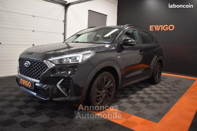 Hyundai Tucson 1.6 CRDI 136ch N-LINE EDITION 2WD CAMERA 360 SIEGES CHAUFF SUIVI GARANTIE - <small></small> 22.990 € <small>TTC</small> - #2