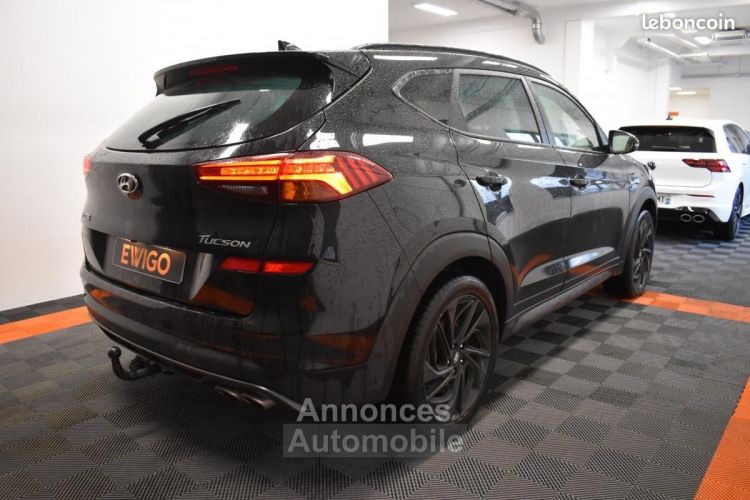 Hyundai Tucson 1.6 CRDI 136ch N-LINE EDITION 2WD CAMERA 360 SIEGES CHAUFF SUIVI GARANTIE - <small></small> 22.990 € <small>TTC</small> - #4