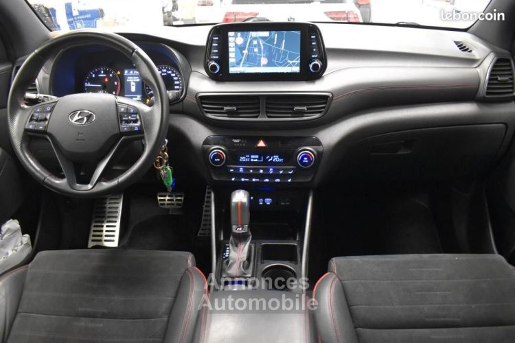 Hyundai Tucson 1.6 CRDI 136ch N-LINE EDITION 2WD CAMERA 360 SIEGES CHAUFF SUIVI GARANTIE - <small></small> 22.990 € <small>TTC</small> - #5