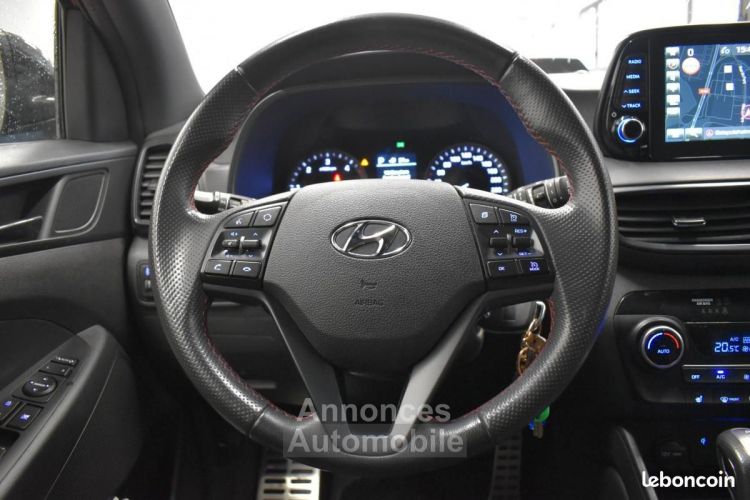 Hyundai Tucson 1.6 CRDI 136ch N-LINE EDITION 2WD CAMERA 360 SIEGES CHAUFF SUIVI GARANTIE - <small></small> 22.990 € <small>TTC</small> - #16