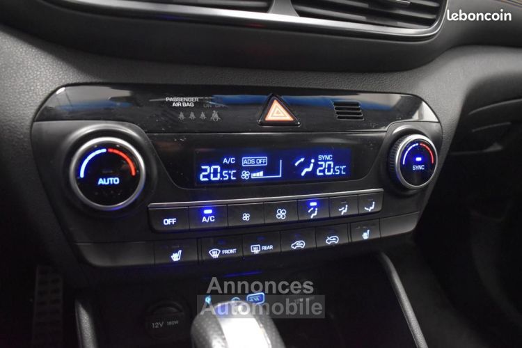 Hyundai Tucson 1.6 CRDI 136ch N-LINE EDITION 2WD CAMERA 360 SIEGES CHAUFF SUIVI GARANTIE - <small></small> 22.990 € <small>TTC</small> - #20