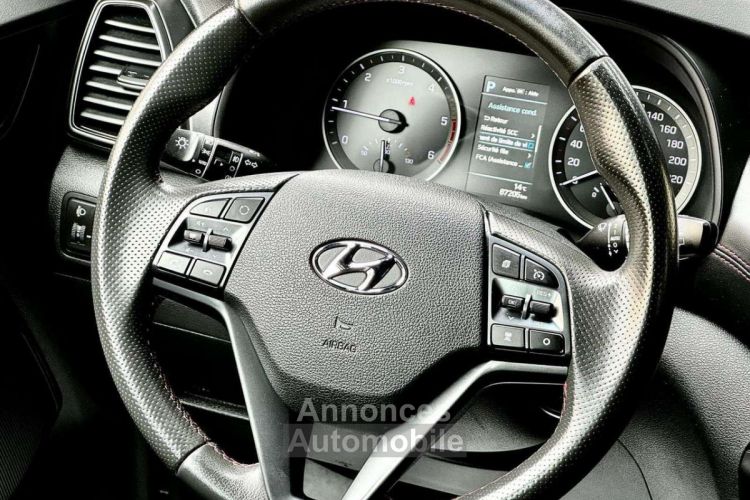 Hyundai Tucson 1.6 CRDi 136cv DCT N LINE FULL OPTIONS - <small></small> 22.990 € <small>TTC</small> - #13