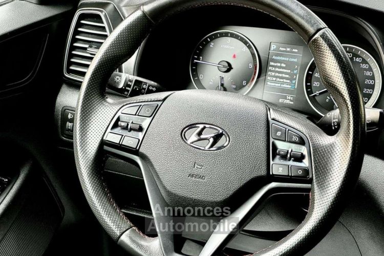 Hyundai Tucson 1.6 CRDi 136cv DCT N LINE FULL OPTIONS - <small></small> 22.990 € <small>TTC</small> - #14
