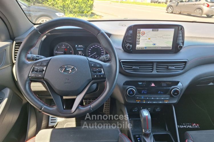 Hyundai Tucson 1.6 CRDI 136cv Hybrid 48v N LINE EXECUTIVE - <small></small> 23.990 € <small>TTC</small> - #11