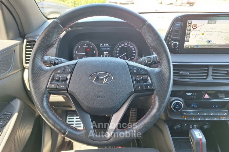 Hyundai Tucson 1.6 CRDI 136cv Hybrid 48v N LINE EXECUTIVE - <small></small> 23.990 € <small>TTC</small> - #12