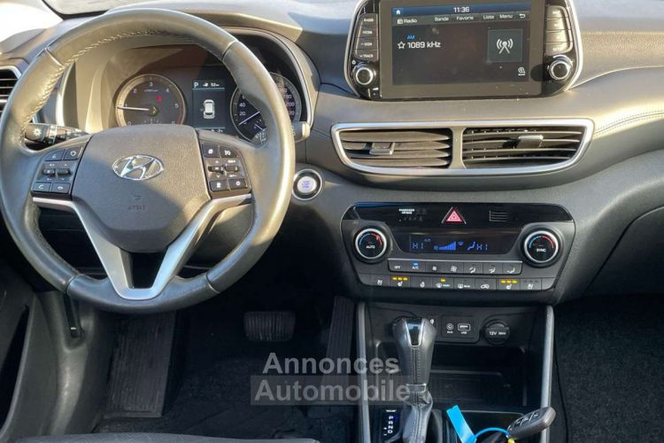 Hyundai Tucson 1.6 CRDi 4WD Boite auto Toit ouvrant pano. - <small></small> 21.490 € <small>TTC</small> - #10