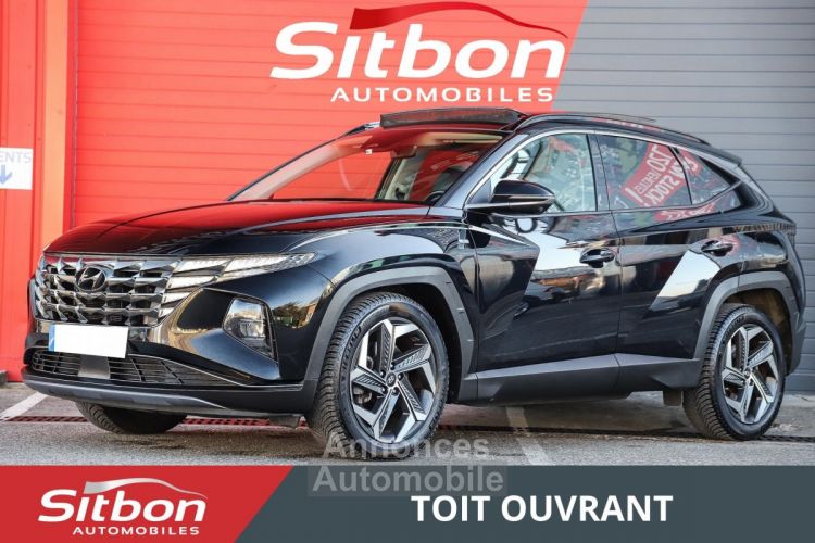 Hyundai Tucson 1.6 CRDi Hybrid 48V 136 DCT-7 Executive CUIR TOIT OUVRANT - <small></small> 25.970 € <small></small> - #1