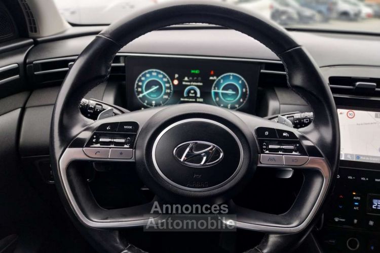 Hyundai Tucson 1.6 CRDi MHEV DCT-CAMERA-GPS-CARPLAY-GARANTIE-- - <small></small> 22.990 € <small>TTC</small> - #13