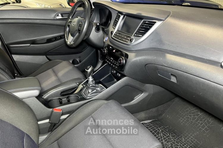 Hyundai Tucson 1.6 Crdi115 Ch finition Créative + Toit panoramique - 1ère main - <small></small> 13.490 € <small>TTC</small> - #5