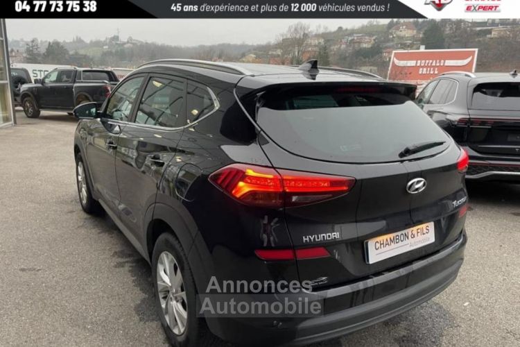 Hyundai Tucson 1.6 GDi 132 Creative - <small></small> 17.990 € <small>TTC</small> - #5