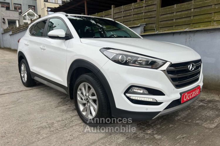 Hyundai Tucson 1.6 GDi 2WD Premium ISG (clim Navi Carplay Ect) - <small></small> 15.500 € <small>TTC</small> - #1