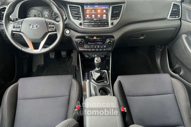 Hyundai Tucson 1.6 GDi 2WD Premium ISG (clim Navi Carplay Ect) - <small></small> 15.500 € <small>TTC</small> - #12