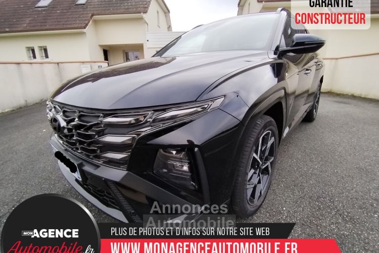 Hyundai Tucson 1.6 T-GDI 215 HYBRID N LINE CREATIVE BVA6 - <small></small> 38.490 € <small>TTC</small> - #1