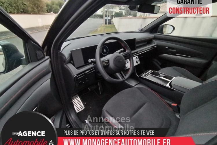 Hyundai Tucson 1.6 T-GDI 215 HYBRID N LINE CREATIVE BVA6 - <small></small> 38.490 € <small>TTC</small> - #7