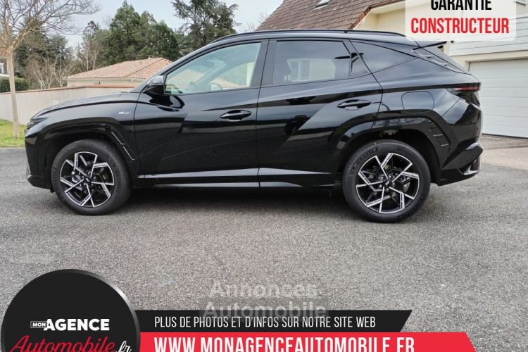 Hyundai Tucson 1.6 T-GDI 215 HYBRID N LINE CREATIVE BVA6 - <small></small> 38.490 € <small>TTC</small> - #5