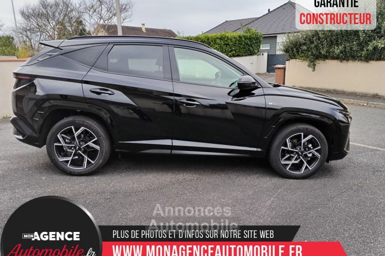 Hyundai Tucson 1.6 T-GDI 215 HYBRID N LINE CREATIVE BVA6 - <small></small> 38.490 € <small>TTC</small> - #4