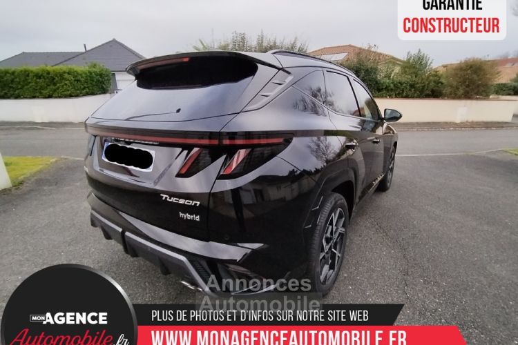 Hyundai Tucson 1.6 T-GDI 215 HYBRID N LINE CREATIVE BVA6 - <small></small> 38.490 € <small>TTC</small> - #6