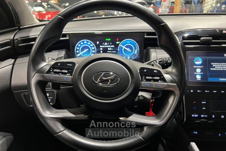 Hyundai Tucson 1.6 T-GDI 230 Hybrid BVA6 Business - <small></small> 27.990 € <small>TTC</small> - #18