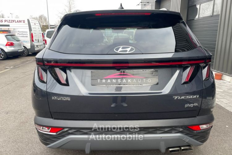 Hyundai Tucson 1.6 t-gdi 265 htrac plug-in bva6 executive - <small></small> 26.490 € <small>TTC</small> - #4