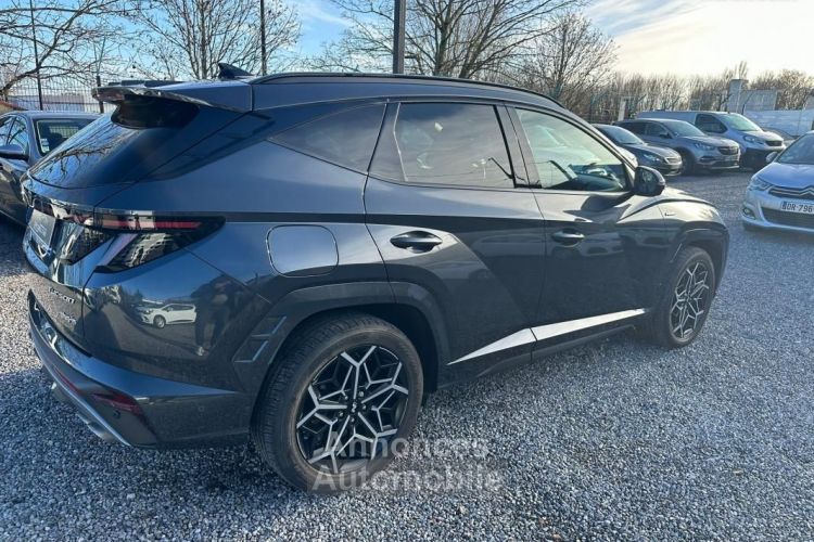 Hyundai Tucson 1.6 T-GDI 265 HTRAC Plug-in BVA6 N Line Executive garantie constructeur 2027 toi... - <small></small> 27.990 € <small>TTC</small> - #4