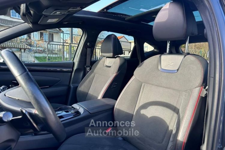 Hyundai Tucson 1.6 T-GDI 265 HTRAC Plug-in BVA6 N Line Executive garantie constructeur 2027 toi... - <small></small> 27.990 € <small>TTC</small> - #5