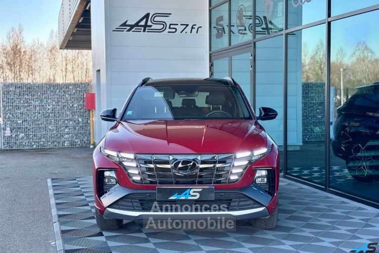 Hyundai Tucson 1.6 T-GDI 265ch HYBRIDE N-LINE EXECUTIVE BVA6 - <small></small> 34.980 € <small>TTC</small> - #2