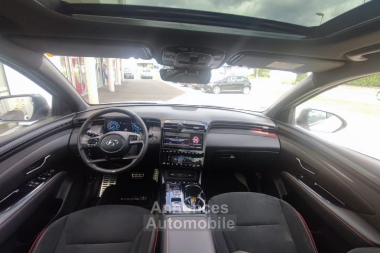 Hyundai Tucson 1.6 T-GDi 265ch PHEV N Line Executive (Carplay, ACC, TO) - <small></small> 39.990 € <small>TTC</small> - #2