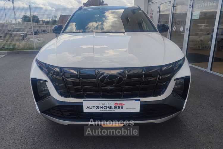 Hyundai Tucson 1.6 T-GDi 265ch PHEV N Line Executive (Carplay, ACC, TO) - <small></small> 39.990 € <small>TTC</small> - #4