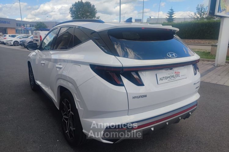 Hyundai Tucson 1.6 T-GDi 265ch PHEV N Line Executive (Carplay, ACC, TO) - <small></small> 39.990 € <small>TTC</small> - #6