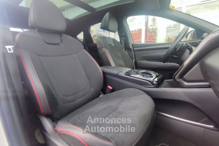 Hyundai Tucson 1.6 T-GDi 265ch PHEV N Line Executive (Carplay, ACC, TO) - <small></small> 39.990 € <small>TTC</small> - #11