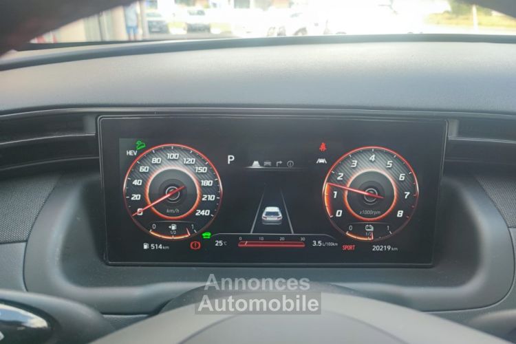 Hyundai Tucson 1.6 T-GDi 265ch PHEV N Line Executive (Carplay, ACC, TO) - <small></small> 39.990 € <small>TTC</small> - #17