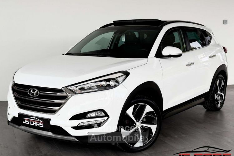 Hyundai Tucson 1.6 T-GDi 4WD BOITE AUTO CUIR TOIT OUVR. CAM - <small></small> 20.490 € <small>TTC</small> - #1