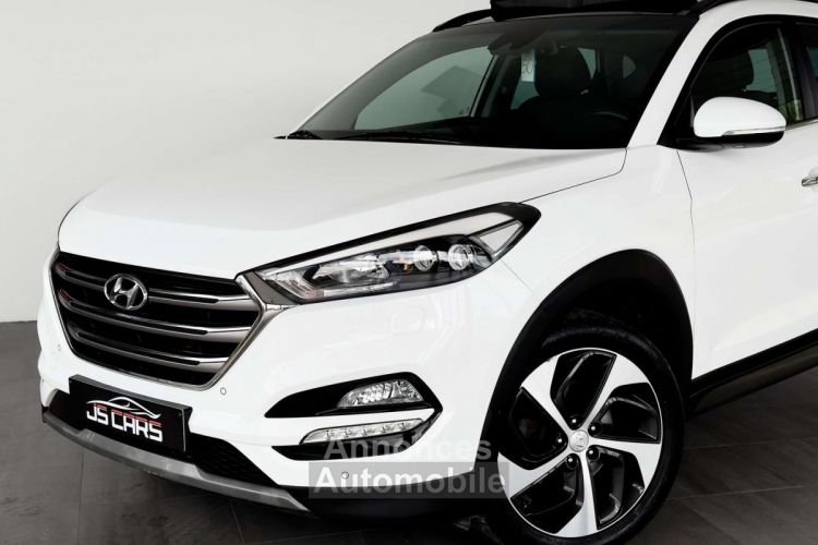 Hyundai Tucson 1.6 T-GDi 4WD BOITE AUTO CUIR TOIT OUVR. CAM - <small></small> 20.490 € <small>TTC</small> - #2