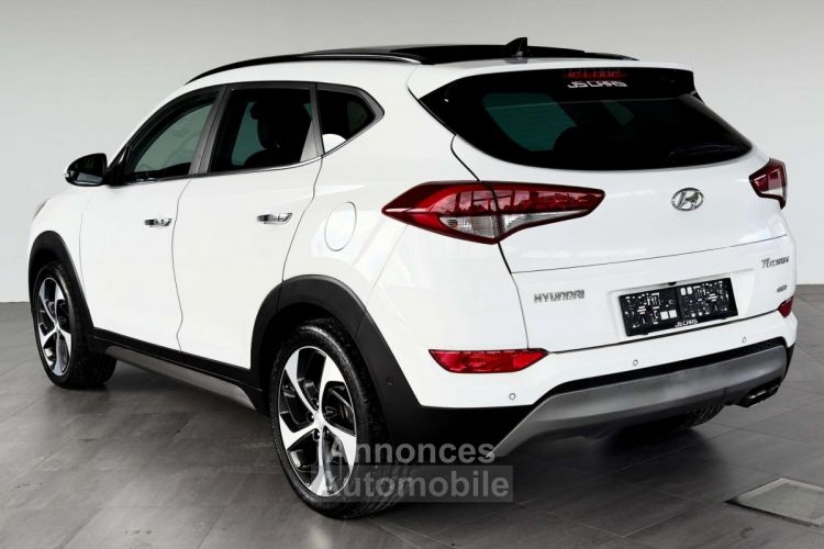 Hyundai Tucson 1.6 T-GDi 4WD BOITE AUTO CUIR TOIT OUVR. CAM - <small></small> 20.490 € <small>TTC</small> - #4