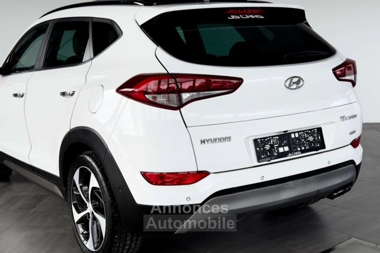 Hyundai Tucson 1.6 T-GDi 4WD BOITE AUTO CUIR TOIT OUVR. CAM - <small></small> 20.490 € <small>TTC</small> - #5