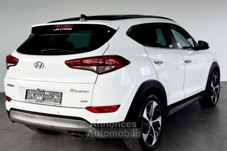 Hyundai Tucson 1.6 T-GDi 4WD BOITE AUTO CUIR TOIT OUVR. CAM - <small></small> 20.490 € <small>TTC</small> - #7