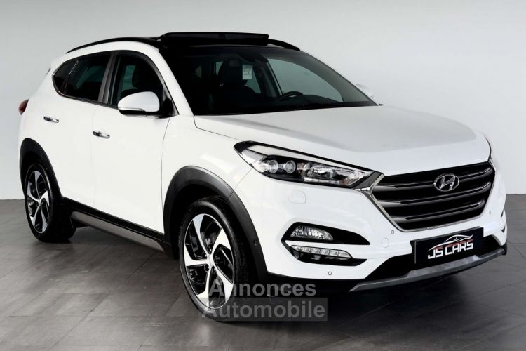 Hyundai Tucson 1.6 T-GDi 4WD BOITE AUTO CUIR TOIT OUVR. CAM - <small></small> 20.490 € <small>TTC</small> - #8