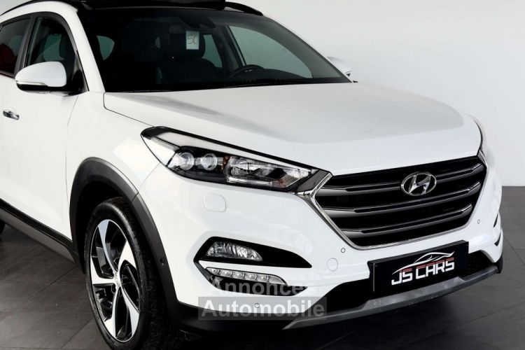 Hyundai Tucson 1.6 T-GDi 4WD BOITE AUTO CUIR TOIT OUVR. CAM - <small></small> 20.490 € <small>TTC</small> - #9