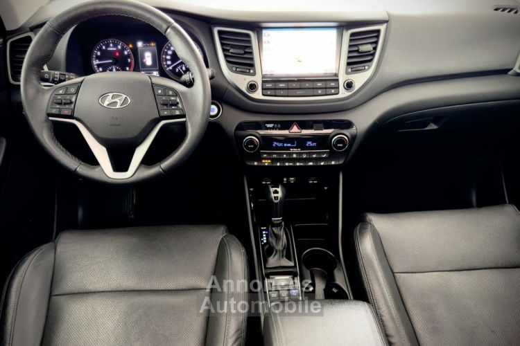 Hyundai Tucson 1.6 T-GDi 4WD BOITE AUTO CUIR TOIT OUVR. CAM - <small></small> 20.490 € <small>TTC</small> - #16