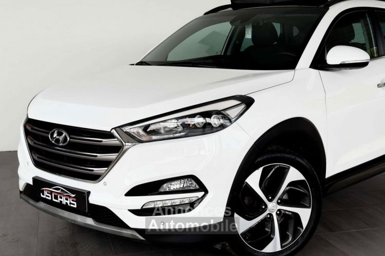 Hyundai Tucson 1.6 T-GDi 4WD BOITE AUTO CUIR TOIT OUVR. CAM ETC - <small></small> 22.990 € <small>TTC</small> - #2