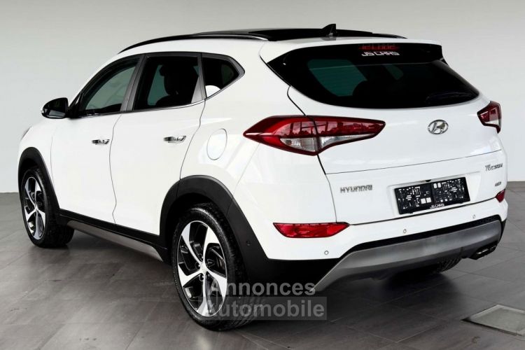 Hyundai Tucson 1.6 T-GDi 4WD BOITE AUTO CUIR TOIT OUVR. CAM ETC - <small></small> 22.990 € <small>TTC</small> - #4