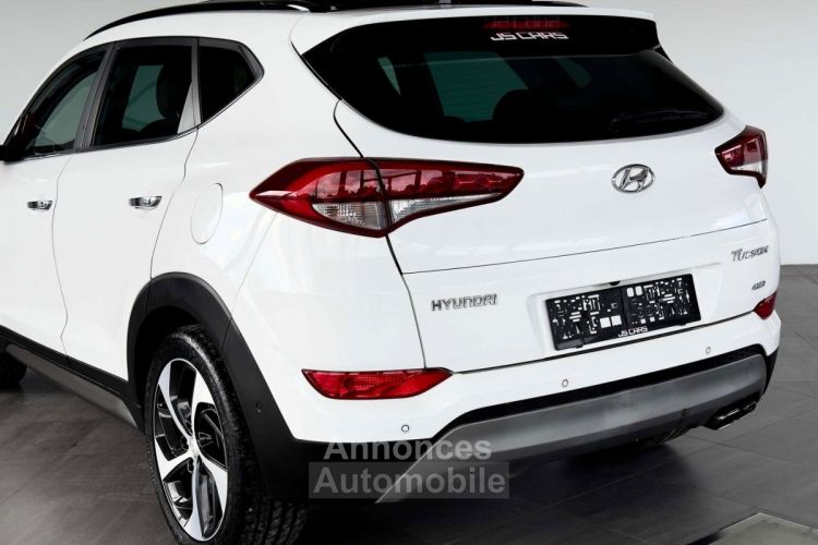 Hyundai Tucson 1.6 T-GDi 4WD BOITE AUTO CUIR TOIT OUVR. CAM ETC - <small></small> 22.990 € <small>TTC</small> - #5