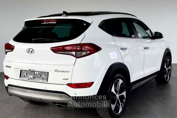 Hyundai Tucson 1.6 T-GDi 4WD BOITE AUTO CUIR TOIT OUVR. CAM ETC - <small></small> 22.990 € <small>TTC</small> - #7