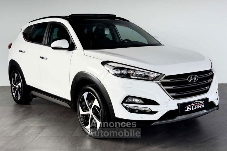 Hyundai Tucson 1.6 T-GDi 4WD BOITE AUTO CUIR TOIT OUVR. CAM ETC - <small></small> 22.990 € <small>TTC</small> - #8