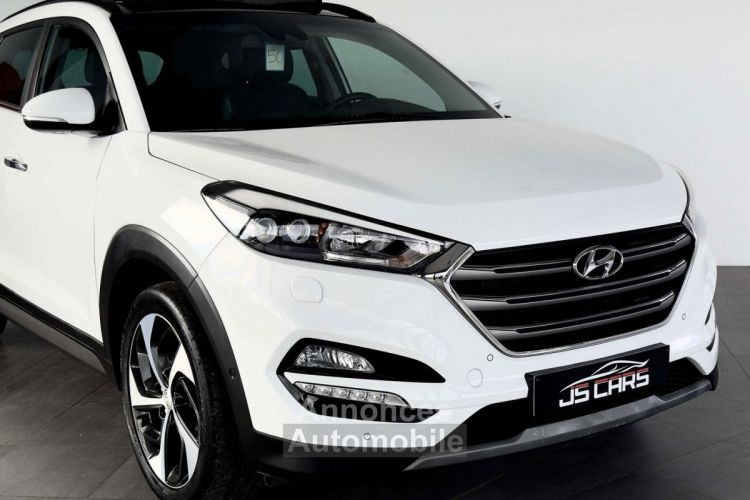 Hyundai Tucson 1.6 T-GDi 4WD BOITE AUTO CUIR TOIT OUVR. CAM ETC - <small></small> 22.990 € <small>TTC</small> - #9