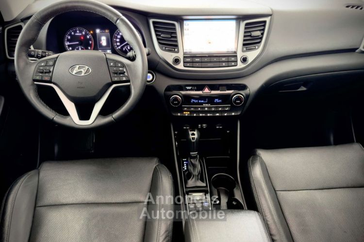 Hyundai Tucson 1.6 T-GDi 4WD BOITE AUTO CUIR TOIT OUVR. CAM ETC - <small></small> 22.990 € <small>TTC</small> - #15