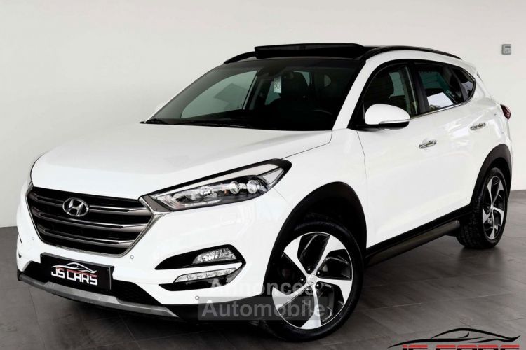 Hyundai Tucson 1.6 T-GDi 4WD BOITE AUTO CUIR TOIT OUVR. CAM ETC - <small></small> 22.490 € <small>TTC</small> - #1